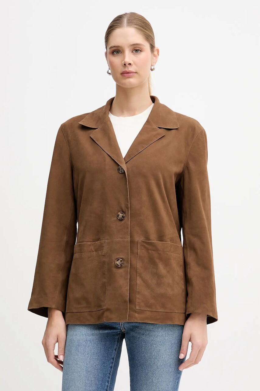 Semišové sako Pedro del Hierro