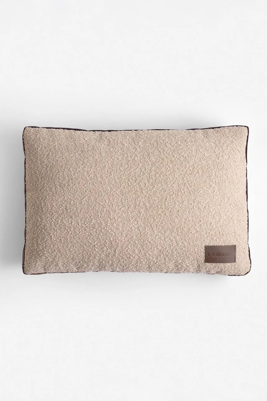 Dekoratívny vankúš La Mania Boucle 60 x 40 cm
