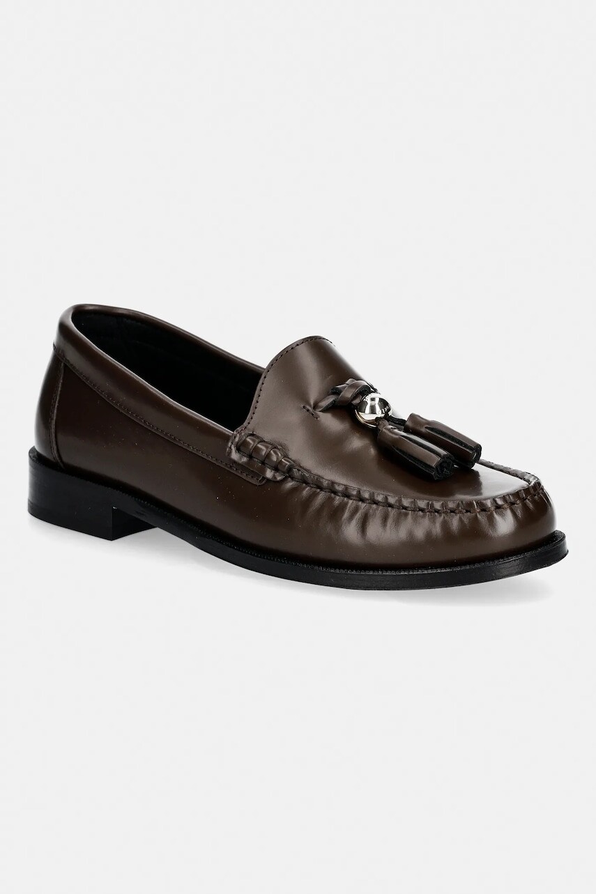 Kožené mokasíny Furla College Loafer