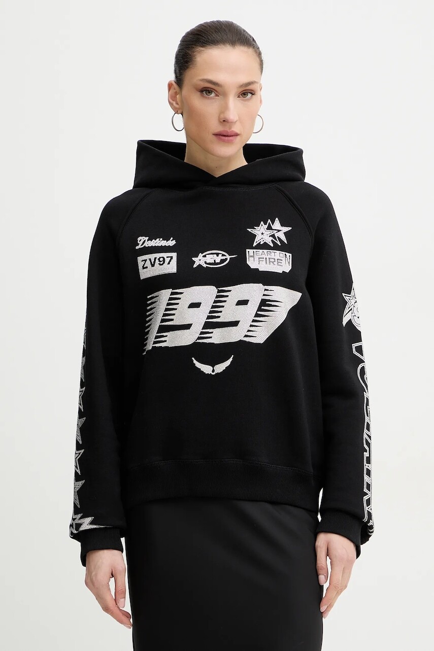 Bavlnená mikina ZADIG&VOLTAIRE