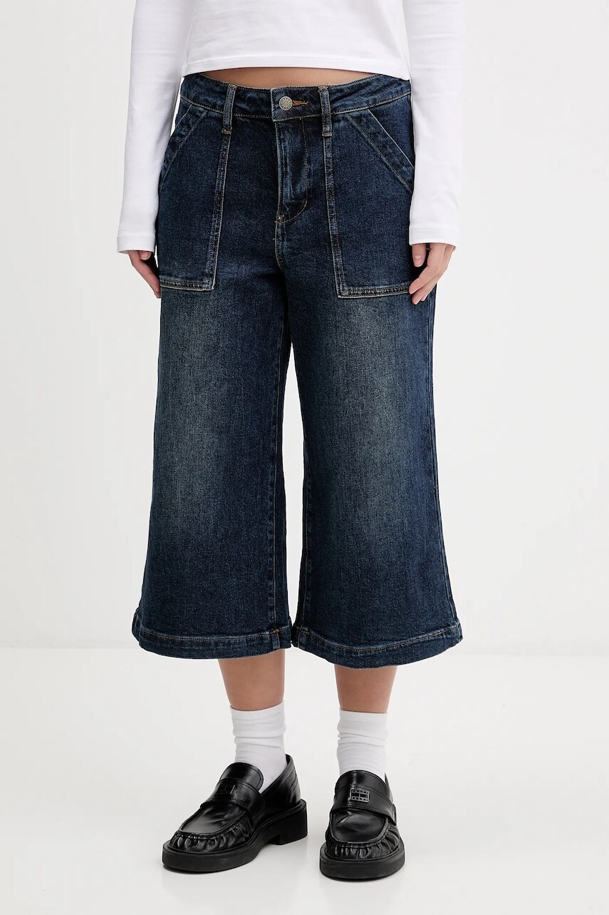 Rifľové krátke nohavice Guess Originals