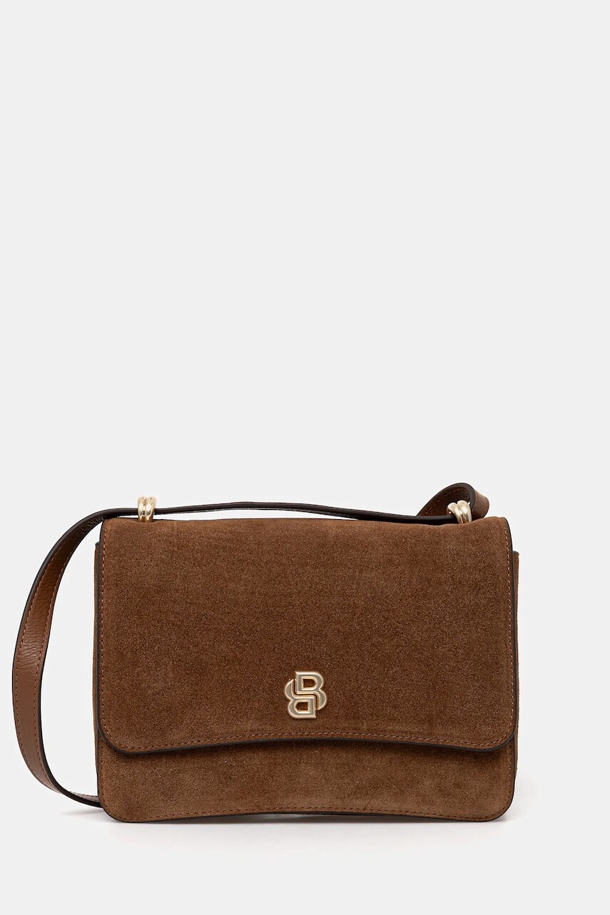 Semišová kabelka BOSS BOSS BEYOND Crossb S