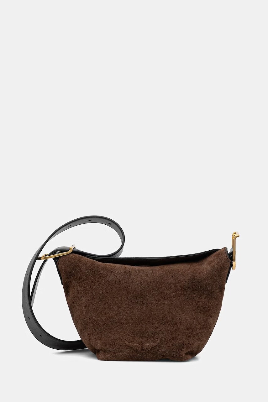Semišová kabelka ZADIG&VOLTAIRE
