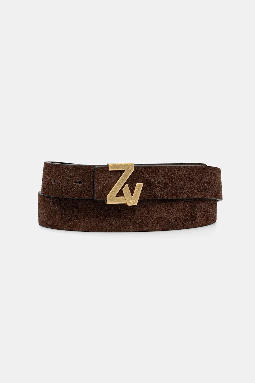 Semišový opasok ZADIG&VOLTAIRE
