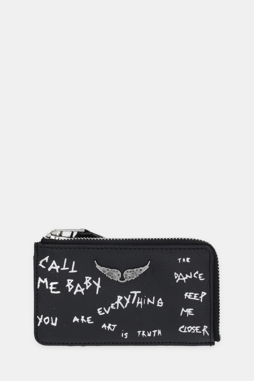 Kožená peňaženka ZADIG&VOLTAIRE