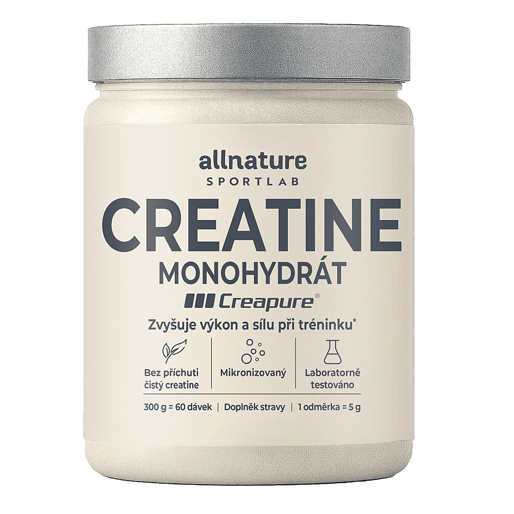 Allnature Sportlab Creatine Creapure® 300 g