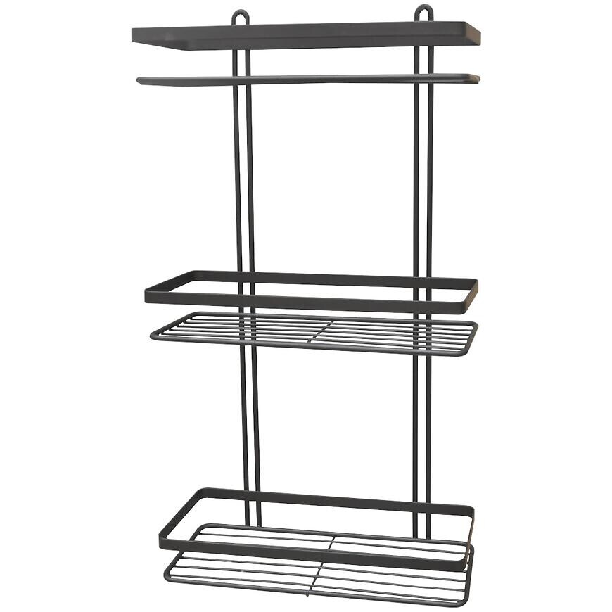 Polička FTD2021-C black