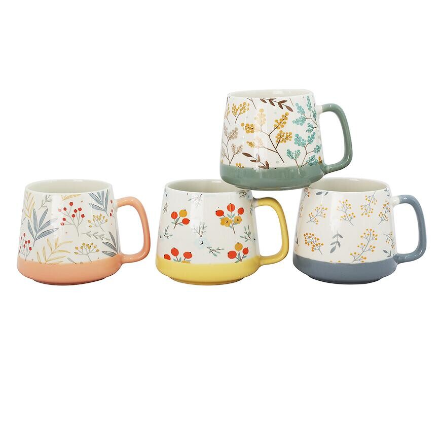 Sada 4 hrnčekov 350 ml 676986