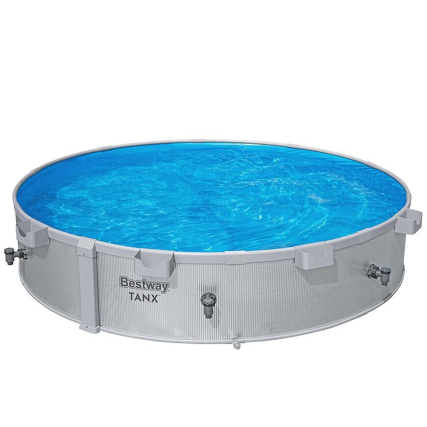 Okrúhly bazén s oceľovou stenou TANX 3,05 x 0,61 m BESTWAY 561RW