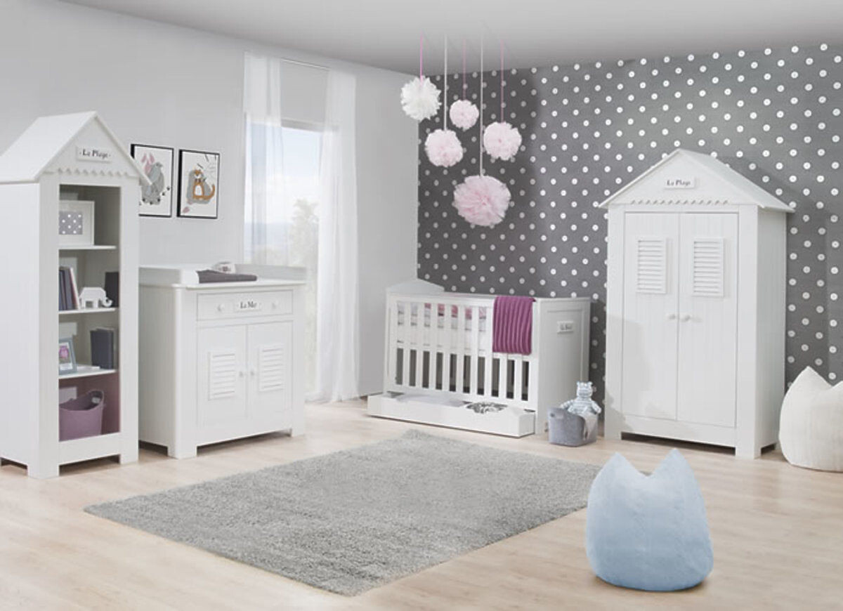 Detská izba MARSYLIA úložný priestor k postieľke 140 x 70 cm