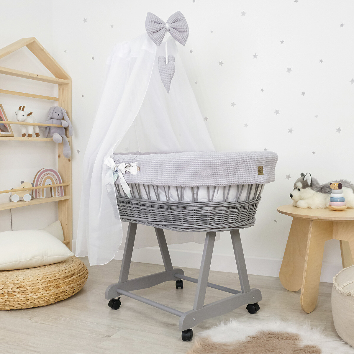 Ourbaby® Hedgedog 34166-0 sivá