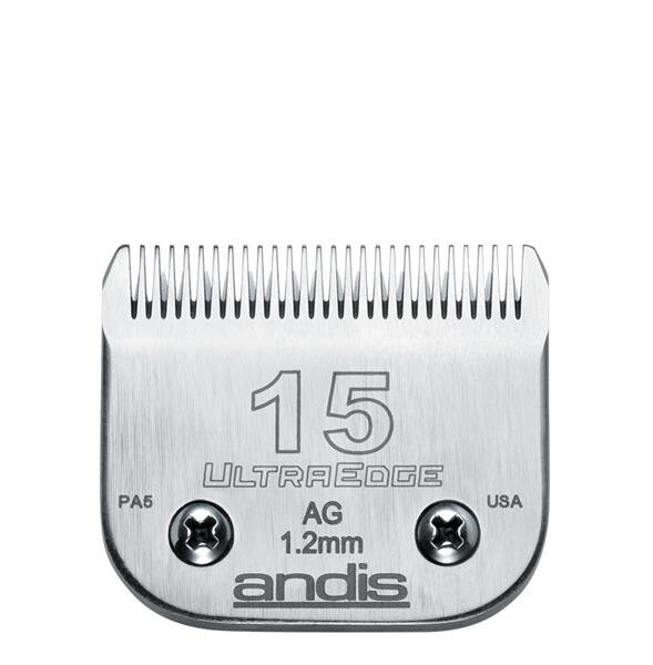 Náhrad.čepeľ k strih.strojčeku ANDIS Size 15, výška strihu 1,2 mm