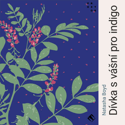 Dívka s vášní pro indigo - Natasha Boyd (mp3 audiokniha)