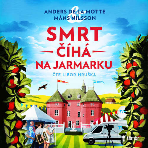 Smrt číhá na jarmarku - Anders de la Motte, Mans Nilsson (mp3 audiokniha)