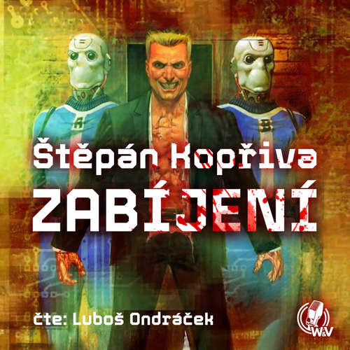 Zabíjení - Štěpán Kopřiva (mp3 audiokniha)