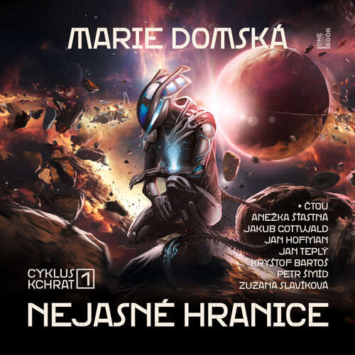 Nejasné hranice - Marie Domská (mp3 audiokniha)