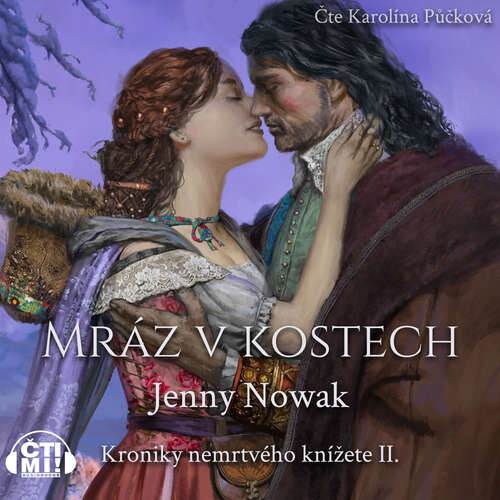 Mráz v kostech - Jenny Nowak (mp3 audiokniha)