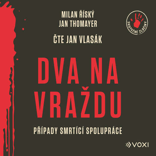 Dva na vraždu - Milan Říský, Jan Thomayer (mp3 audiokniha)