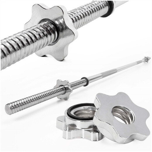 Vzpieračská rovná tyč so závitmi 25mm - 180cm