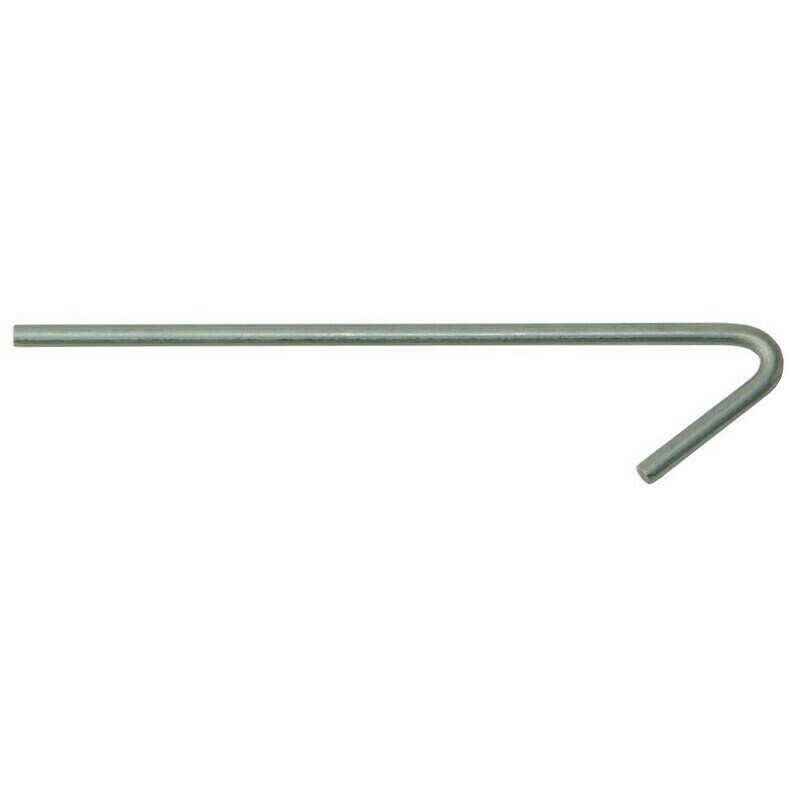 Drôt s hákom TopKraft HAK 750 mm 100 ks/bal.