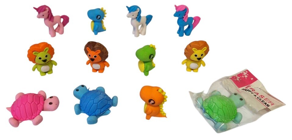 Guma mazacia zvieratká 5cm