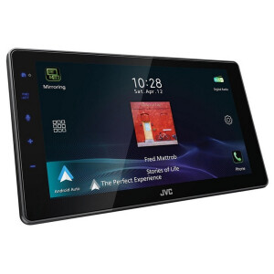Multimediálne 1DIN autorádio JVC KW-Z900DBW  - DAB+ / FM / 9" displej / USB / AV / Bluetooth / Apple CarPlay / Android Auto