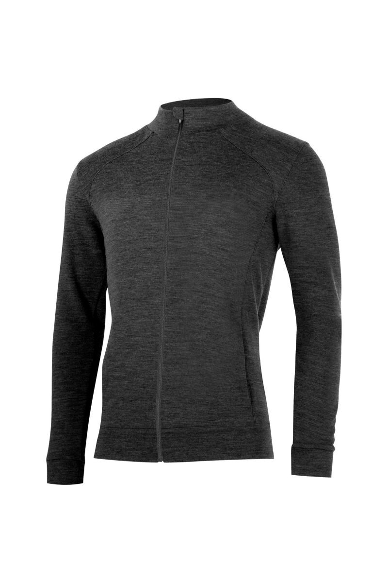 Lasting pánska merino mikina SARMIN sivá Veľkosť: S 8596445047028