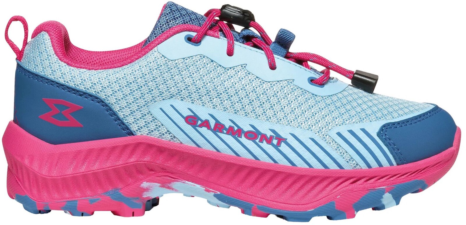 Garmont 9.81 KIDS PULSE corydalis blue/raspberry pink Veľkosť: 33