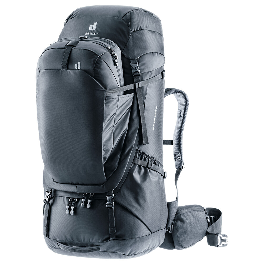 deuter Voyager 60+10 SL Black Veľkosť: OneSize
