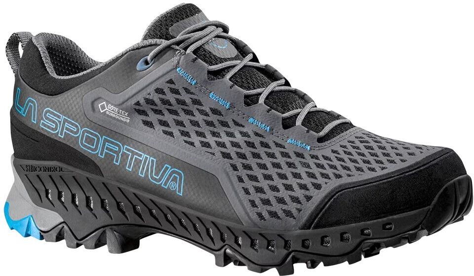 La Sportiva Spire GTX Slate/Tropic Blue Veľkosť: 41,5