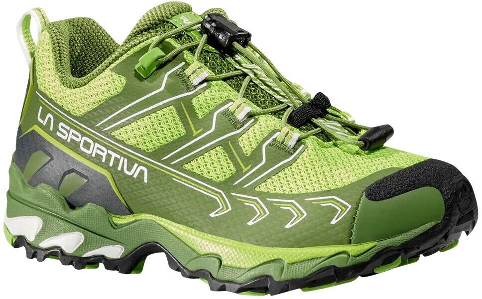 La Sportiva Ultra Raptor II Junior Kale/Lime Green Veľkosť: 27