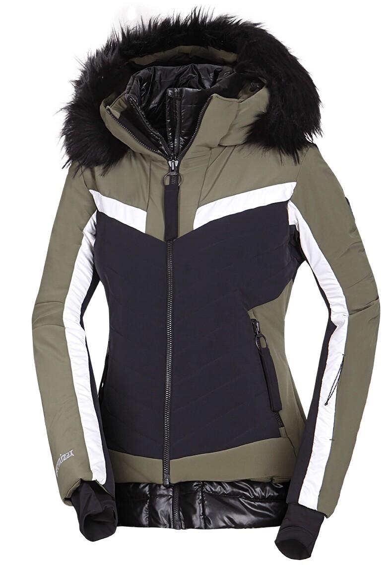 Northfinder KALEY blackdarkgreen BU-6343SNW-550 Veľkosť: XS