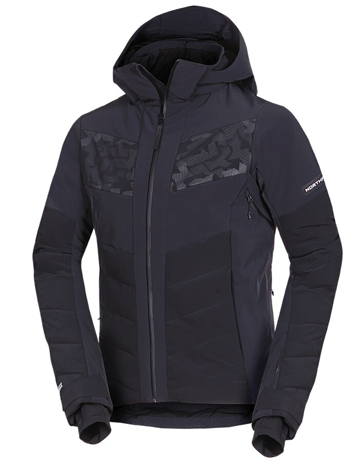 Northfinder VASILLI blackblack BU-5346SNW-270 Veľkosť: S