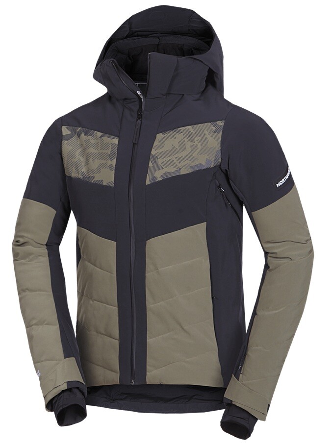 Northfinder VASILLI blackdarkgreen BU-5346SNW-550 Veľkosť: S