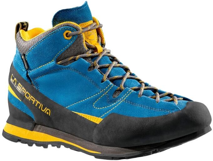 La Sportiva Boulder X Mid GTX Blue/Yellow Veľkosť: 43,5