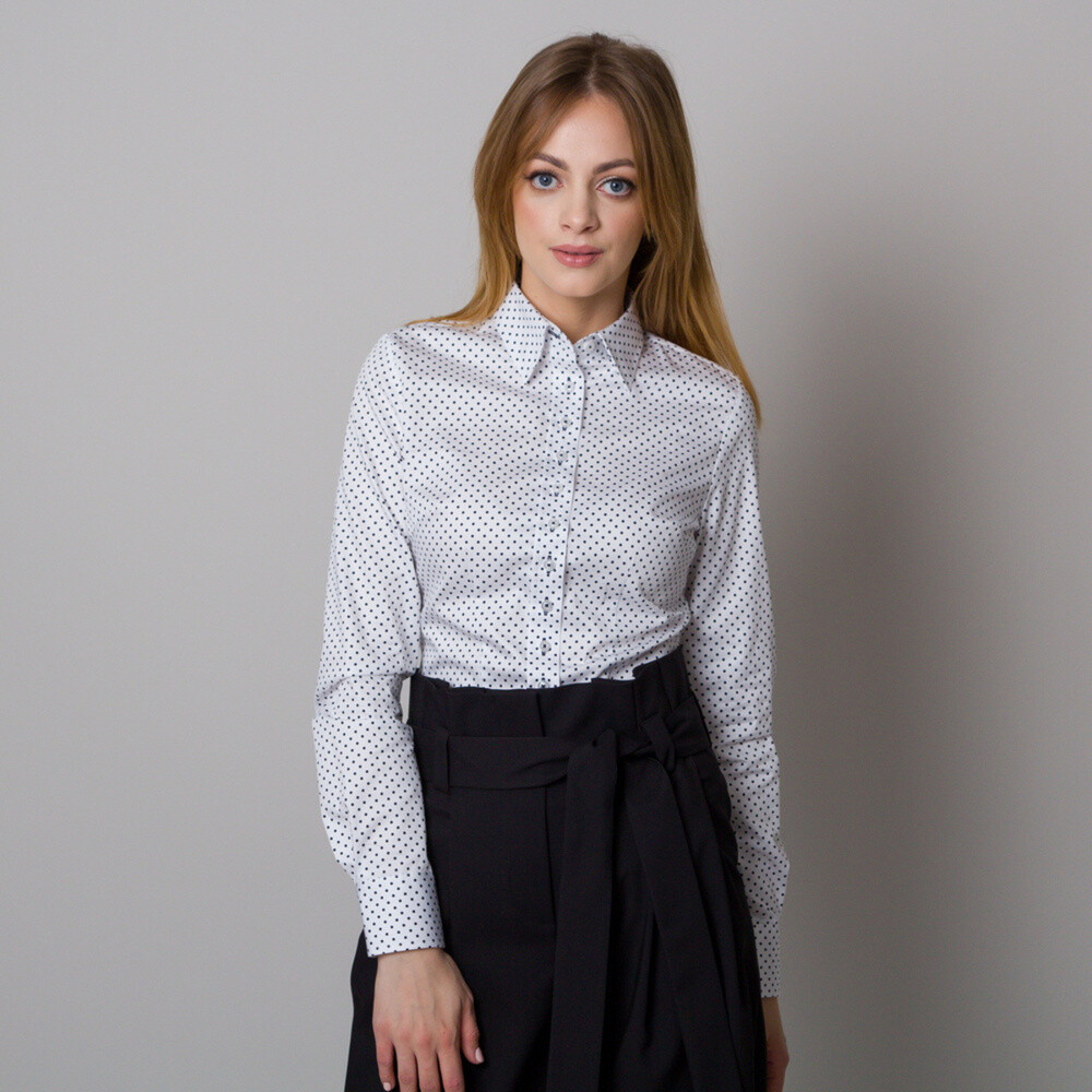 Dámska Košeľa s dlhým rukávom Willsoor Vzor 6661