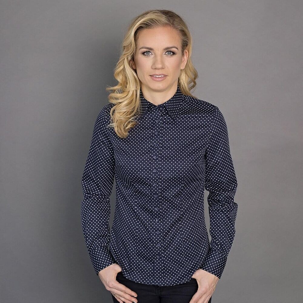 Dámska Košeľa s dlhým rukávom Willsoor Vzor 6662