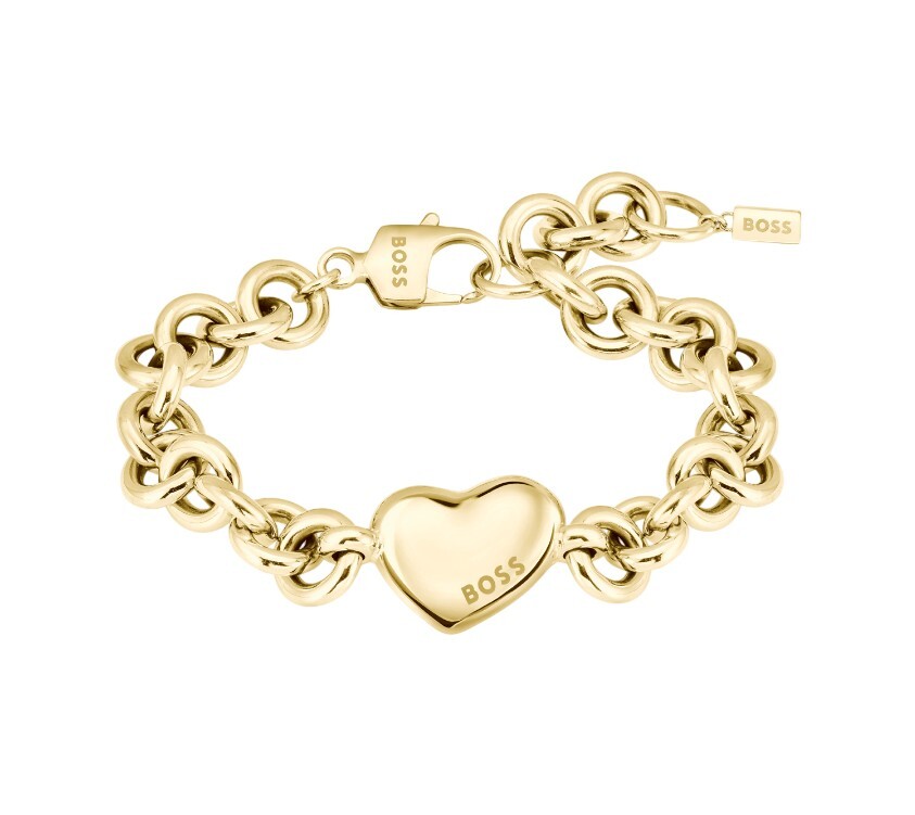 Hugo Boss Štýlový pozlátený náramok Honey Love 1580639