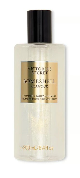 Victoria's Secret Bombshell Glamour Shimmer - trblietavý telový závoj 250 ml