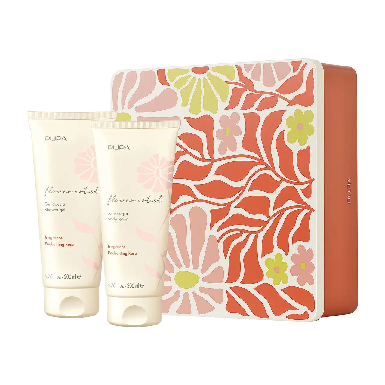 PUPA Milano Darčeková sada Enhancing Rose