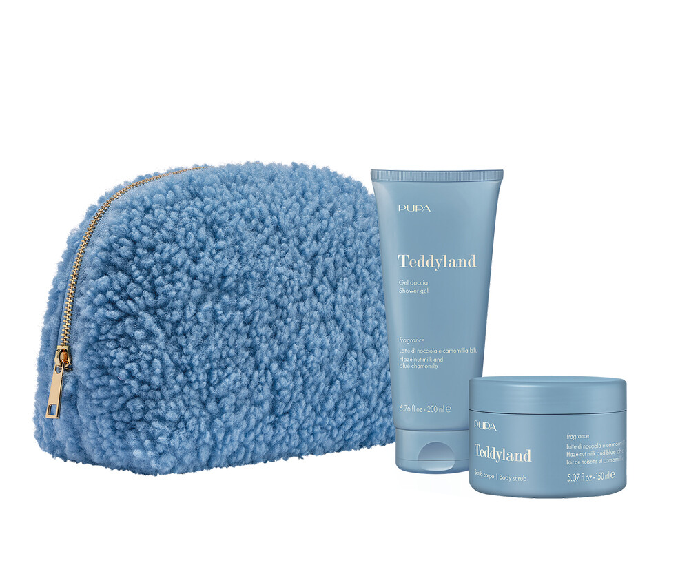 PUPA Milano Darčeková sada Hazelnut Milk and Blue Chamomile
