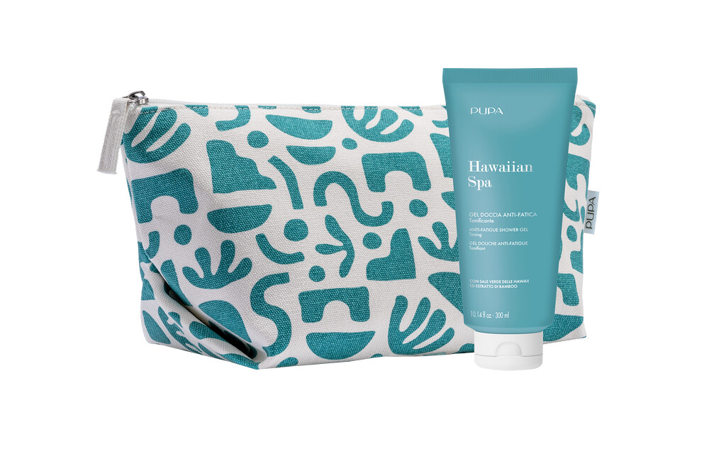 PUPA Milano Sprchový gél Hawaiian Spa Anti-Fatigue Shower Gél 300 ml