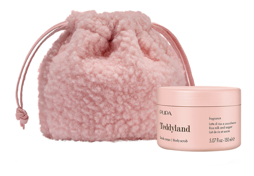 PUPA Milano Telový peeling Rice Milk a Sugar Body Scrub 150 ml