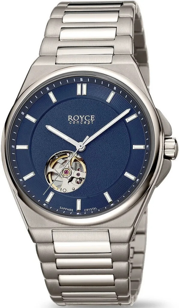 Boccia Titanium Royce Automatic 3677-02