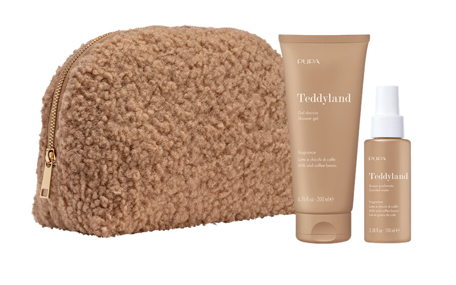 PUPA Milano Darčeková sada Milk and Coffee Beans