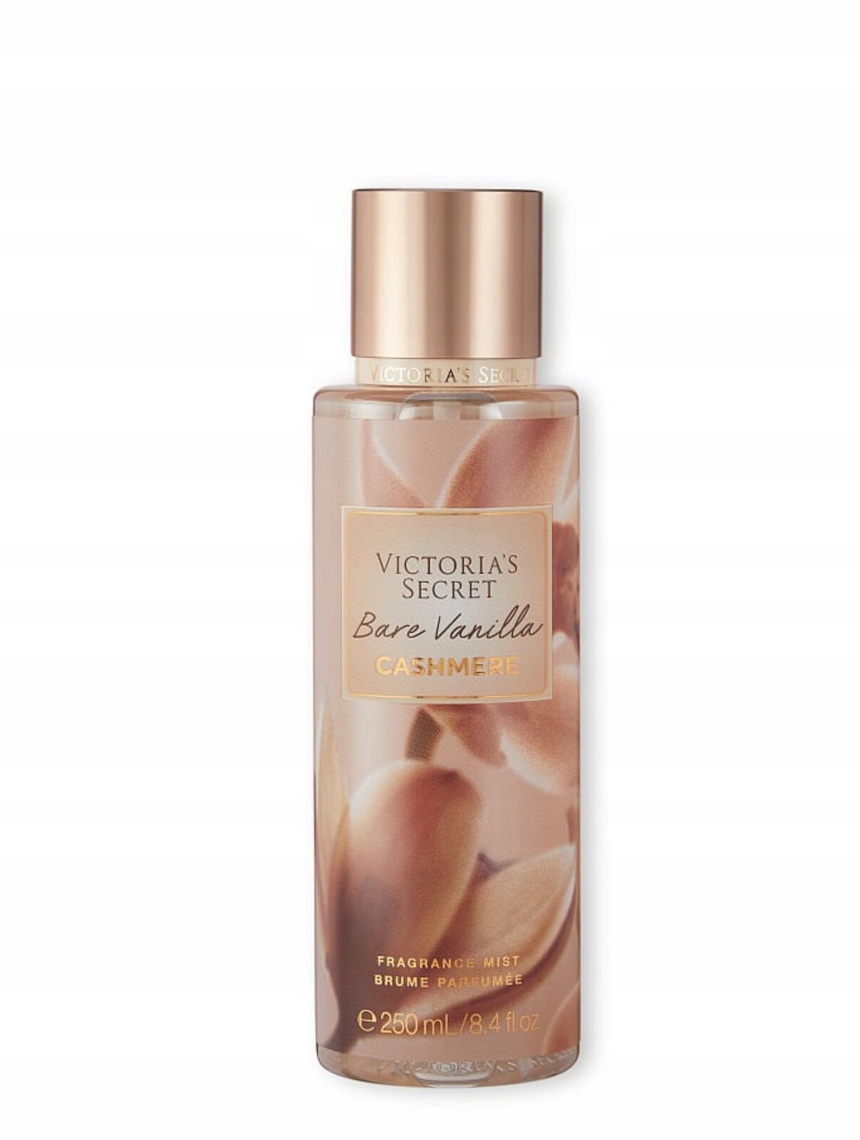 Victoria's Secret Bare Vanilla Cashmere - tělový sprej 250 ml