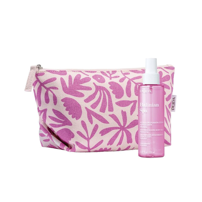 PUPA Milano Parfumovaná voda Balinian Spa Scented Body Water 150 ml
