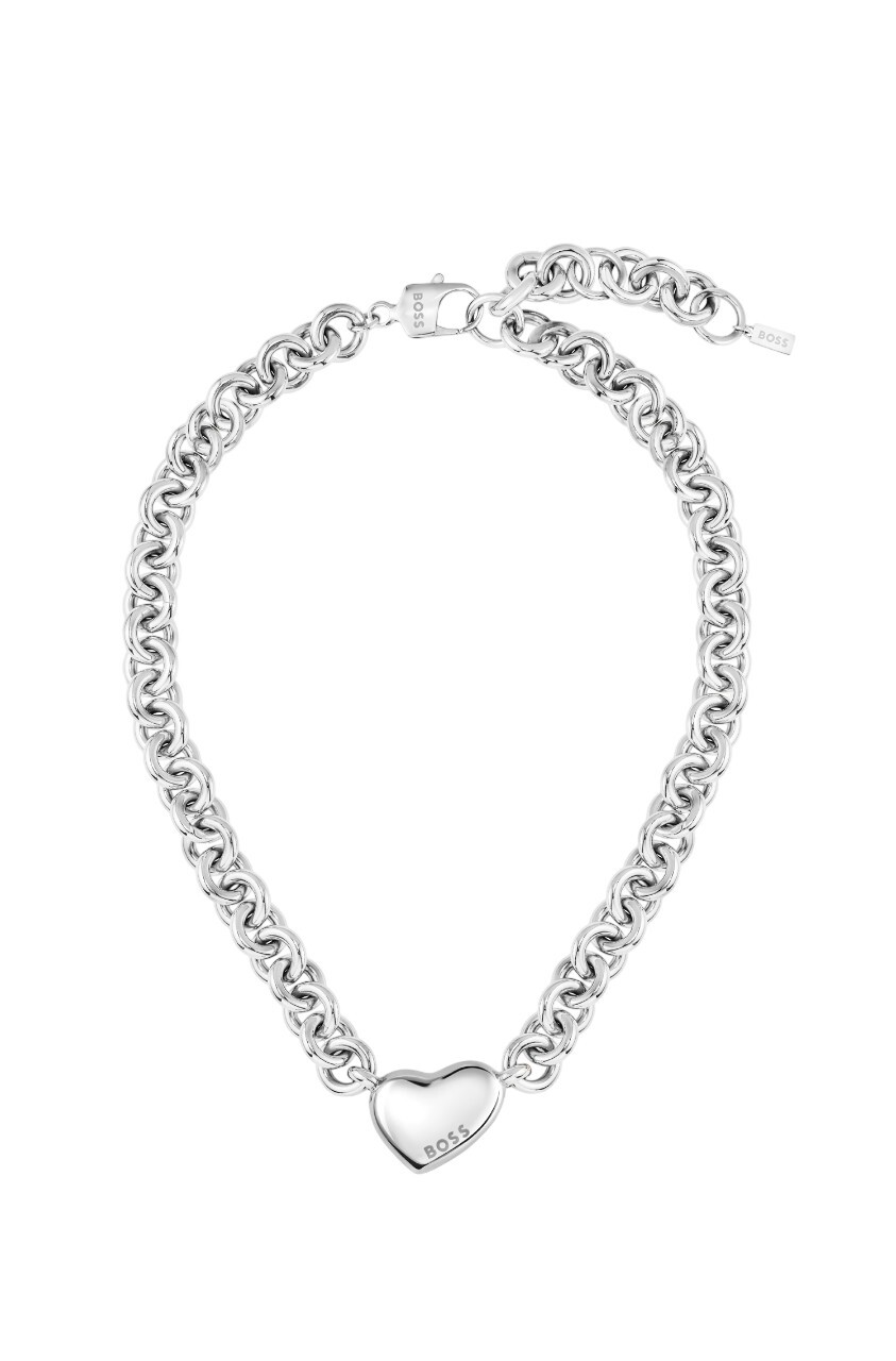 Hugo Boss Masívny oceľový náhrdelník Honey Love 1580636