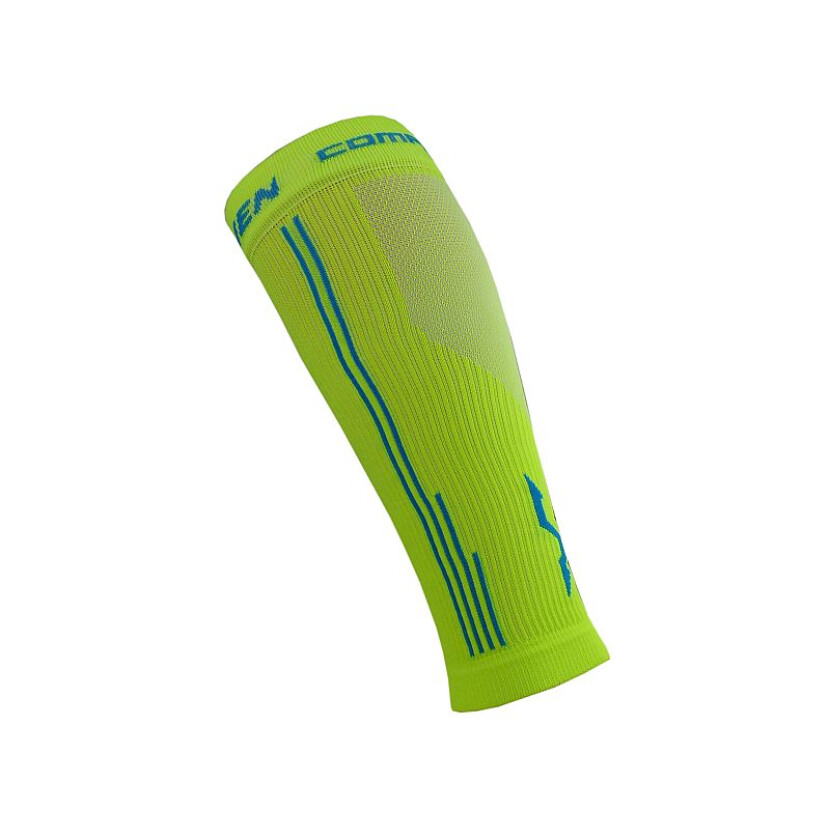 Návleky Haven Compressive Calf Guard Evotec High Compression - žlté-modré,