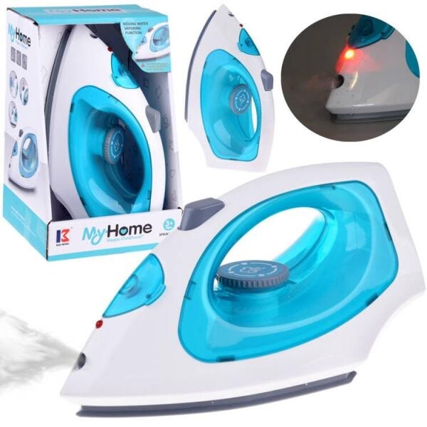 Detská žehlička so svetlom, zvukom a funkciou pary